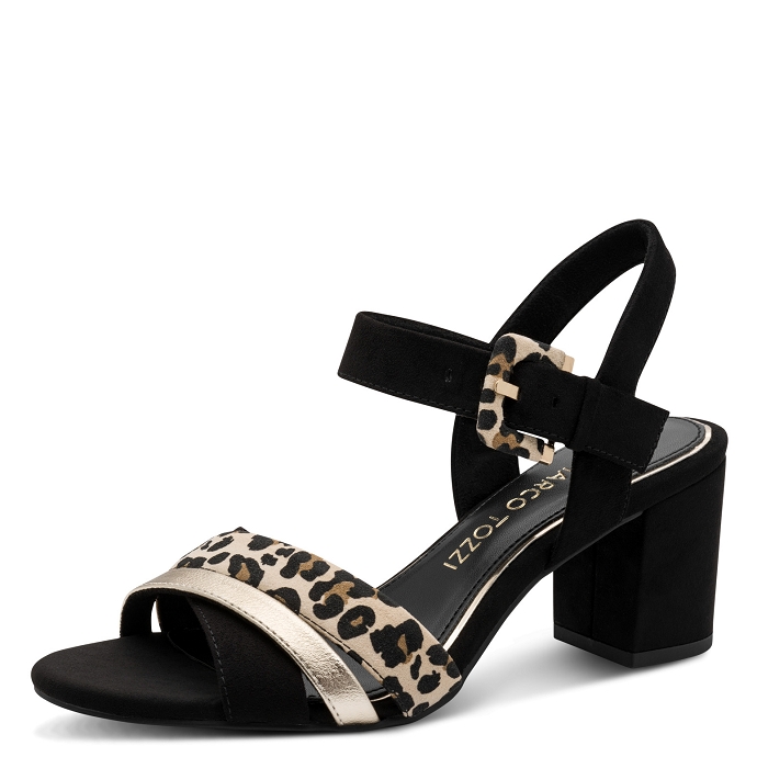 Marco tozzi sandale 2.28323.42.005 noir