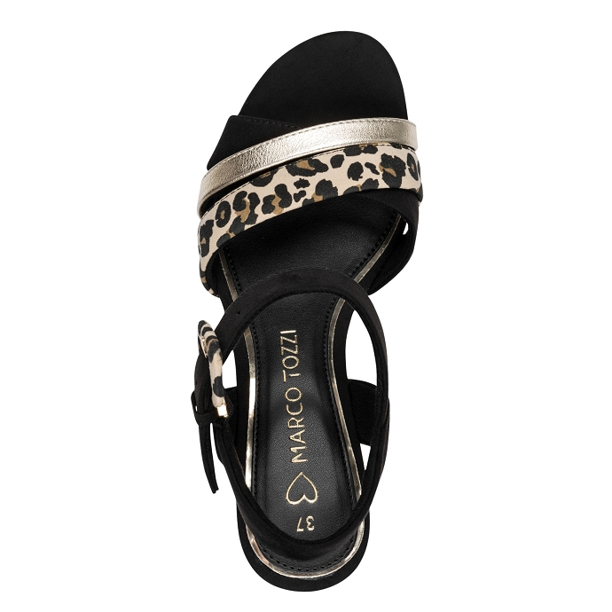 Marco tozzi sandale 2.28323.42.005 noir1322301_2