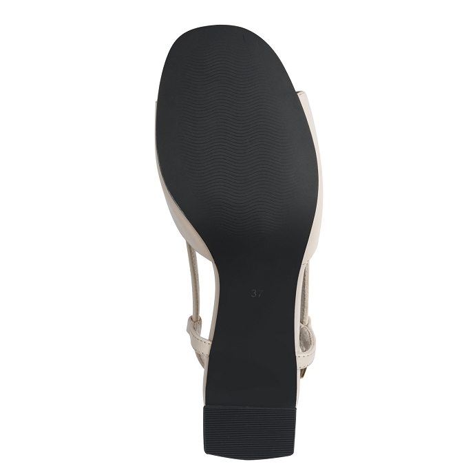 Marco tozzi escarpin 2.28334.46.403 creme1322601_4