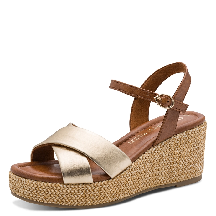 Marco tozzi sandale 2.28397.42.943 creme