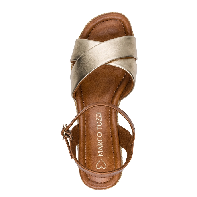 Marco tozzi sandale 2.28397.42.943 creme1322701_2