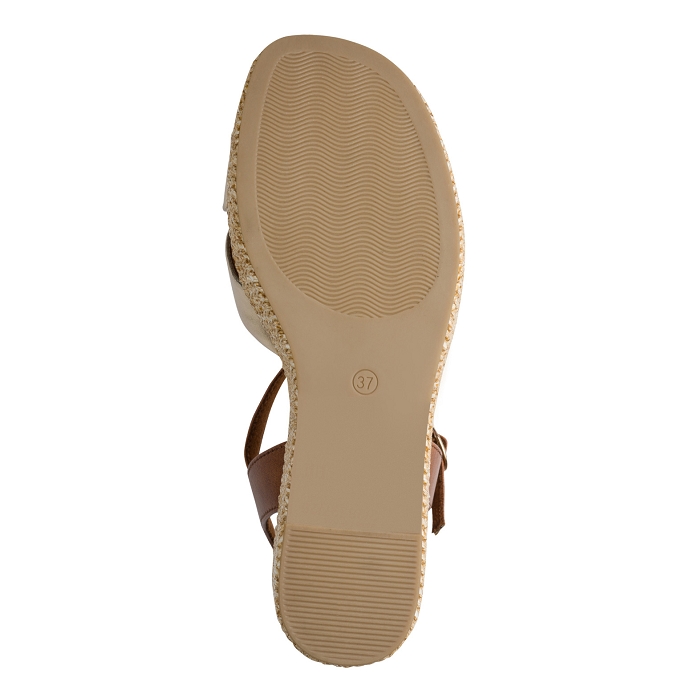 Marco tozzi sandale 2.28397.42.943 creme1322701_4