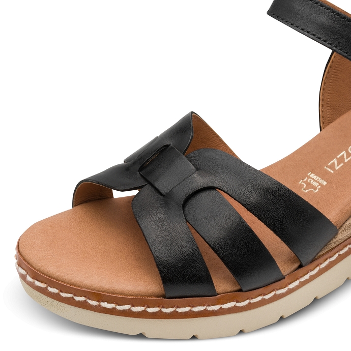 Marco tozzi sandale 2.28702.46.001 noir1322801_3