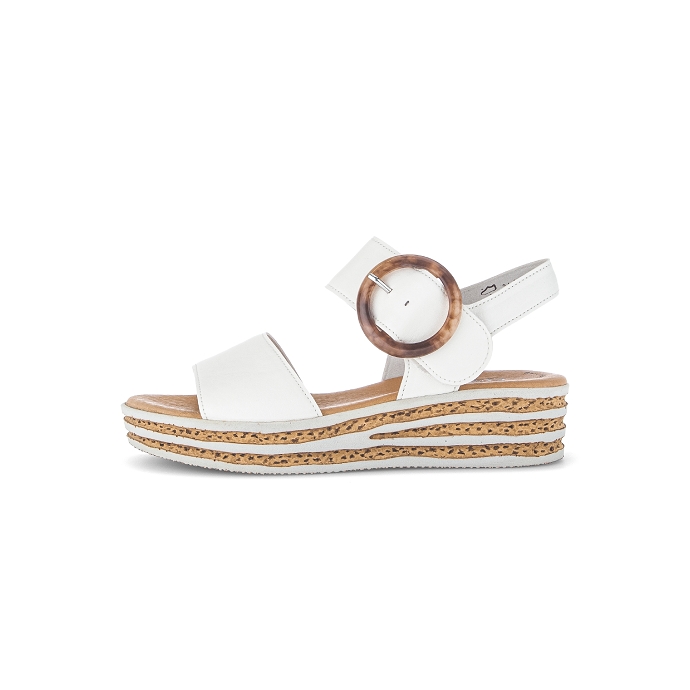 Gabor sandale 84.500.20 blanc