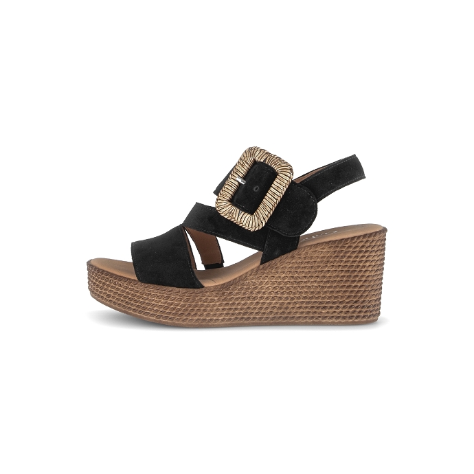 Gabor sandale 84.771.17 noir