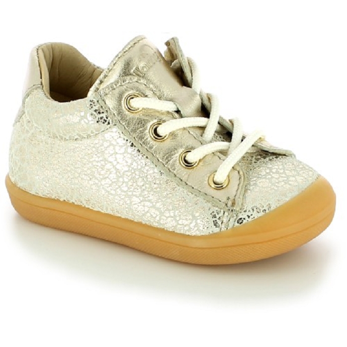 Bellamy chaussure a lacets calika blanc