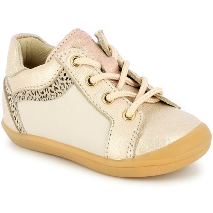 Bellamy chaussure a lacets natou or