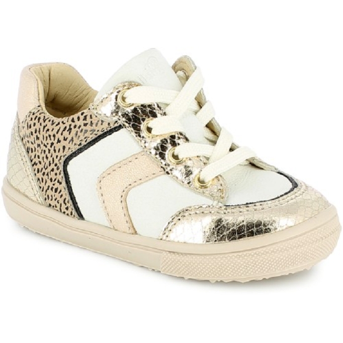 Bellamy chaussure a lacets copi or