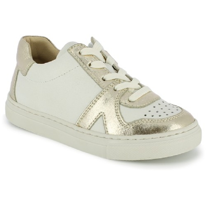 Bellamy chaussure a lacets rimel blanc
