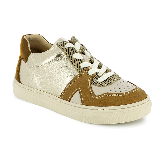 Bellamy chaussure a lacets rimel beige