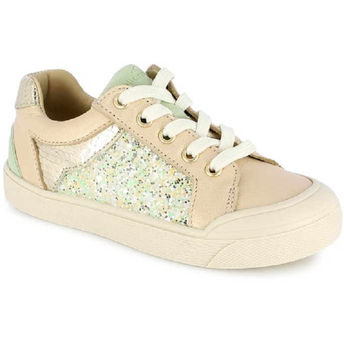 Bellamy chaussure a lacets tchac beige