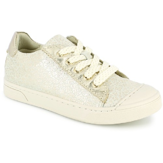 Bellamy chaussure a lacets indy blanc