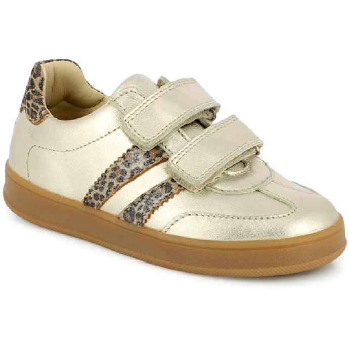 Bellamy chaussure a lacets riavi or