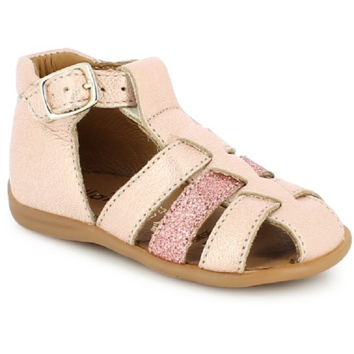 Bellamy sandale befa rose