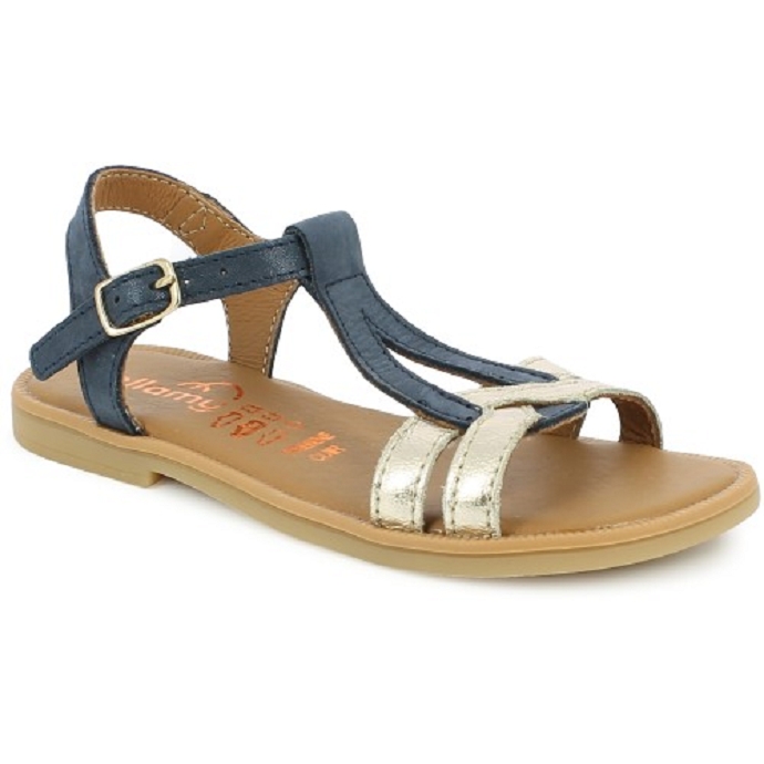 Bellamy sandale jilou bleu