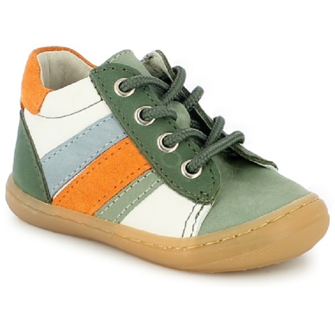 Bellamy chaussure a lacets benoi vert