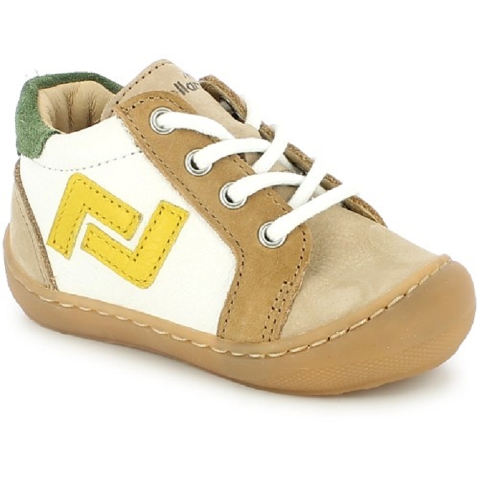 Bellamy chaussure a lacets boum brun
