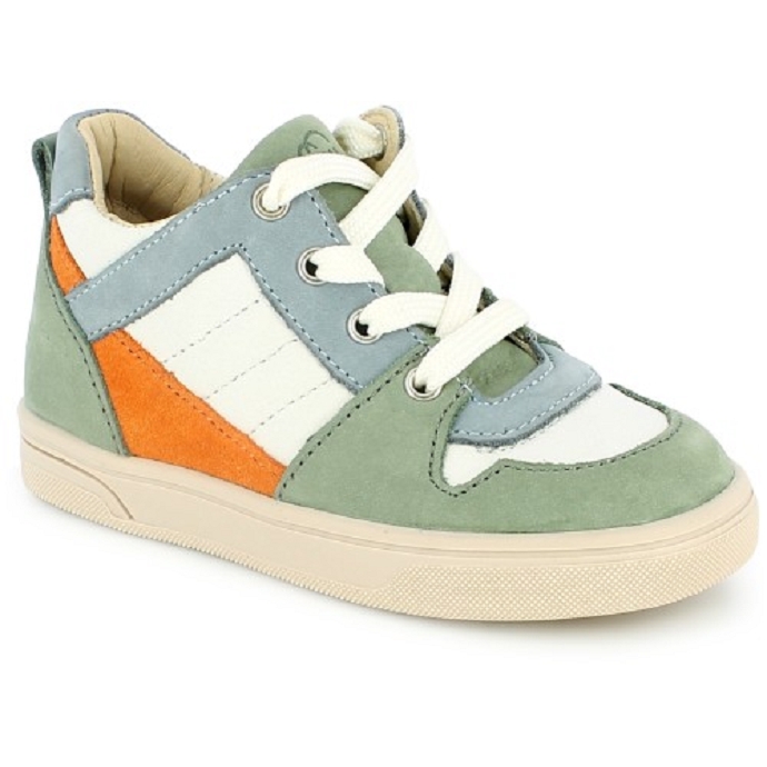 Bellamy chaussure a lacets sacha vert