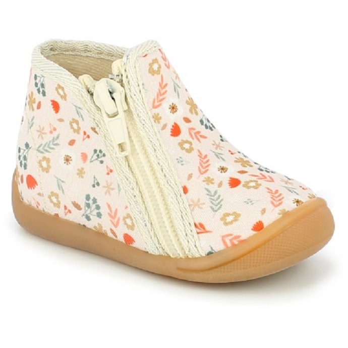 Bellamy chausson pili blanc