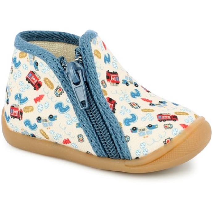 Bellamy chausson paul bleu