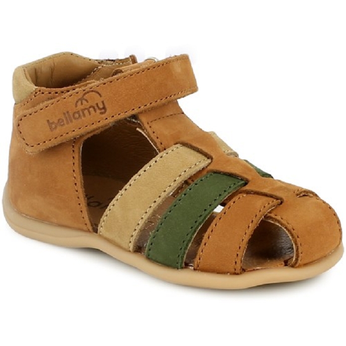 Bellamy sandale parvel brun multi