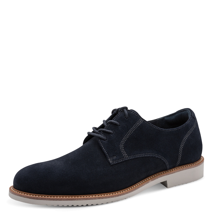 Tamaris chaussure a lacets 1.13205.46.805 bleu