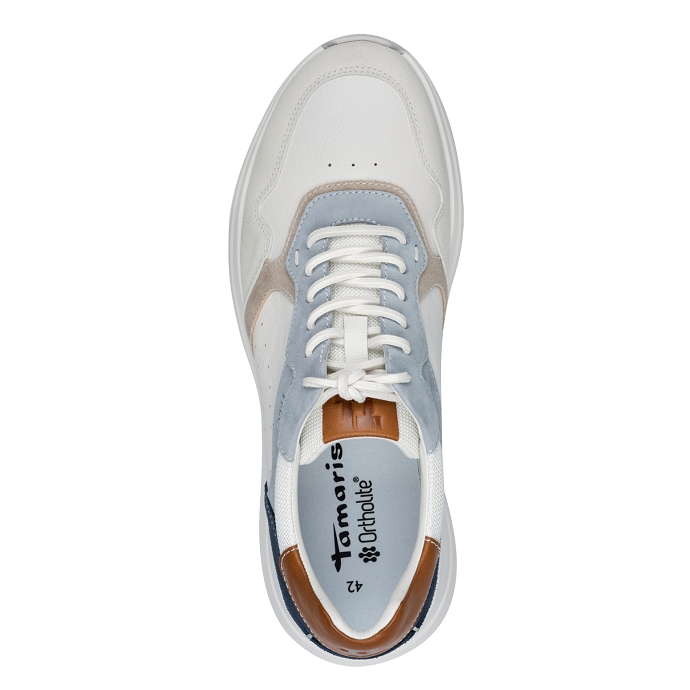 Tamaris basket 1.13623.46.804 blanc multi1351101_3