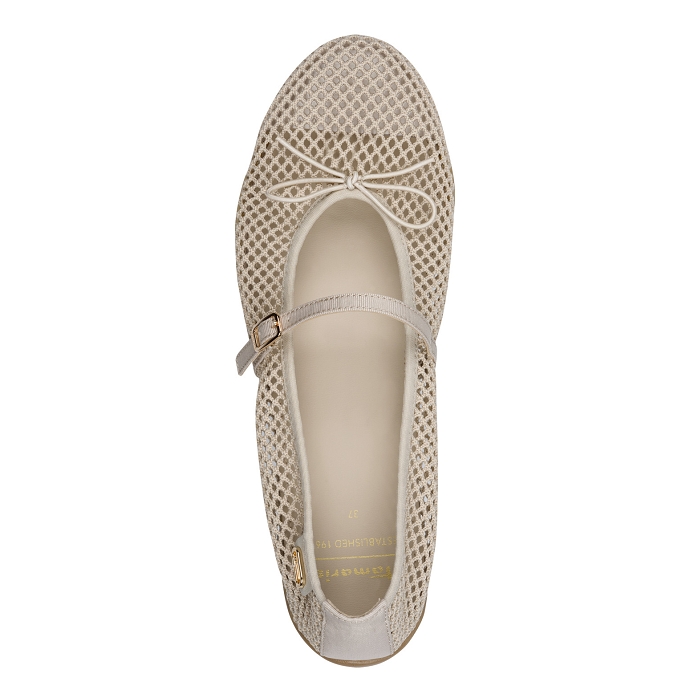 Tamaris ballerine 1.22103.46.400 beige1351201_2