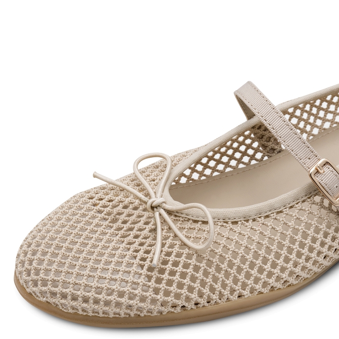 Tamaris ballerine 1.22103.46.400 beige1351201_3