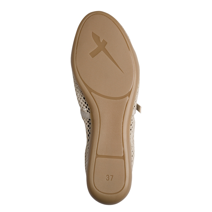 Tamaris ballerine 1.22103.46.400 beige1351201_4
