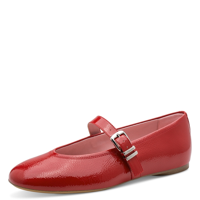 Tamaris ballerine 1.22115.46.500 rouge