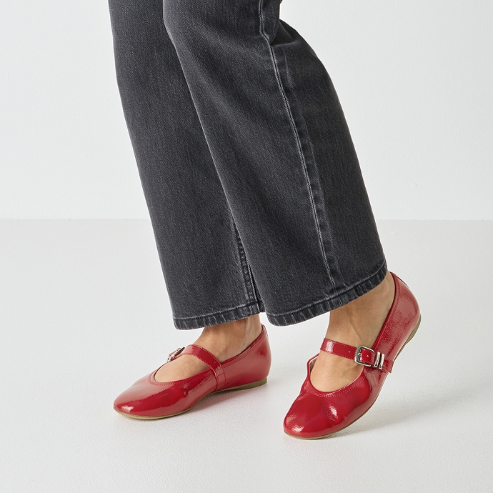 Tamaris ballerine 1.22115.46.500 rouge1351501_2