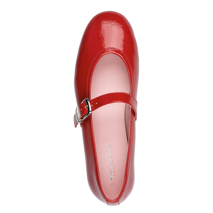 Tamaris ballerine 1.22115.46.500 rouge1351501_3