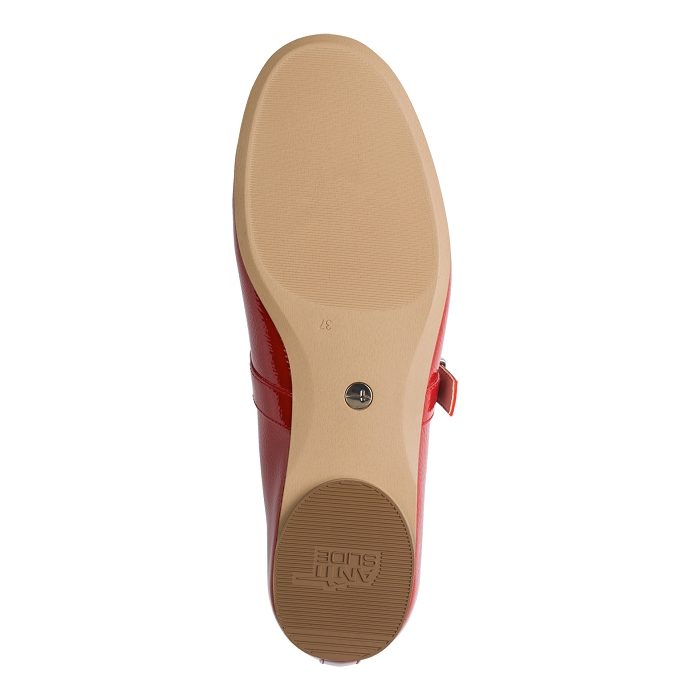 Tamaris ballerine 1.22115.46.500 rouge1351501_5