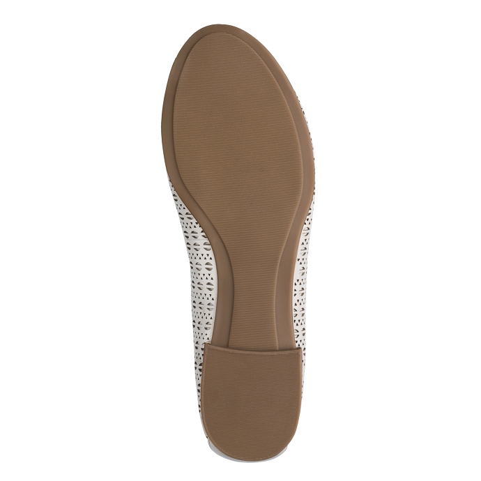 Tamaris ballerine 1.22116.41.1b0 blanc1351601_4