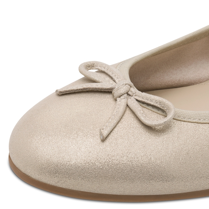 Tamaris ballerine 1.22116.41.179 champagne1351701_3