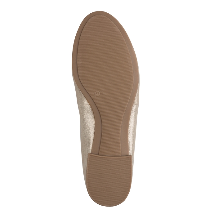 Tamaris ballerine 1.22116.41.179 champagne1351701_4