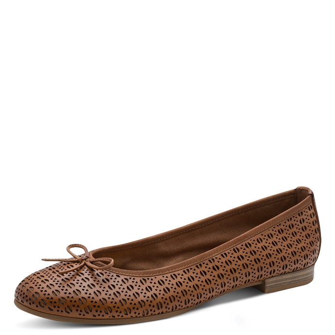 Tamaris ballerine 1.22116.41.4a6 brun