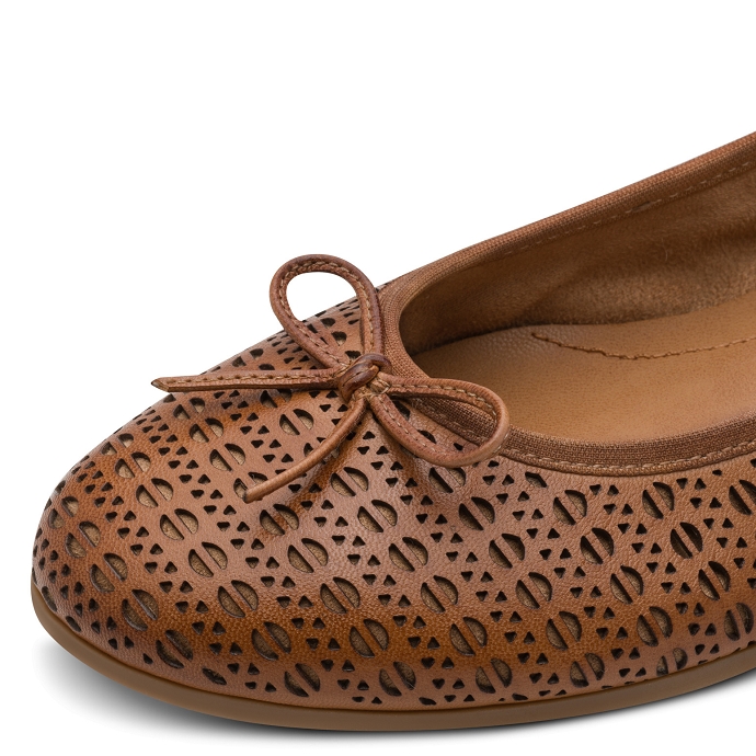 Tamaris ballerine 1.22116.41.4a6 brun1351801_3