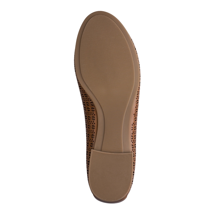 Tamaris ballerine 1.22116.41.4a6 brun1351801_4