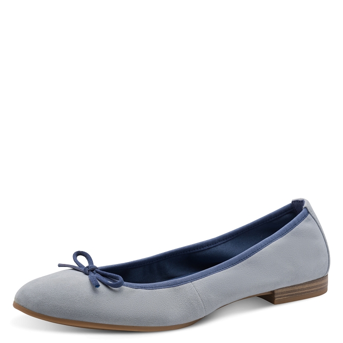Tamaris ballerine 1.22116.41.895 bleu