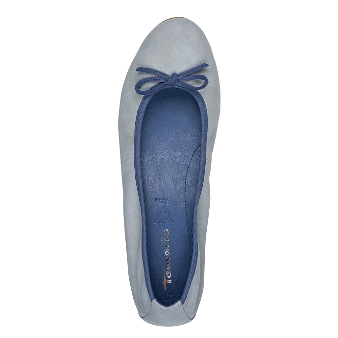 Tamaris ballerine 1.22116.41.895 bleu1351901_2