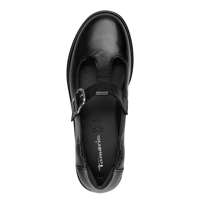 Tamaris ballerine 1.22123.46.003 noir1352001_3