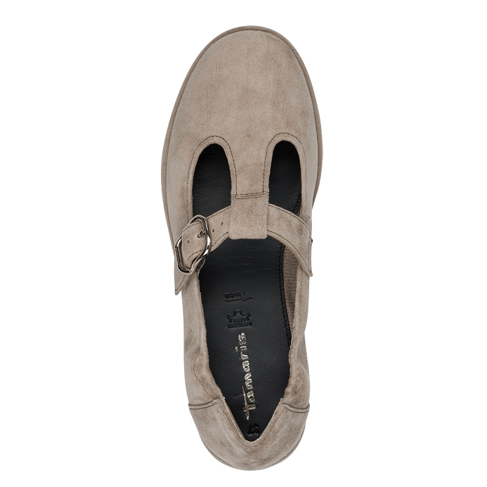 Tamaris ballerine 1.22123.46.341 taupe1352101_3