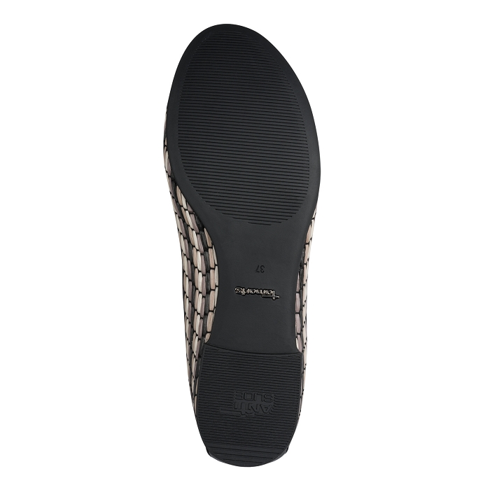 Tamaris ballerine 1.22134.46.098 noir1352201_5