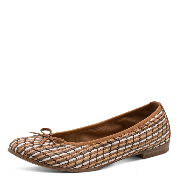Tamaris ballerine 1.22134.46.392 brun