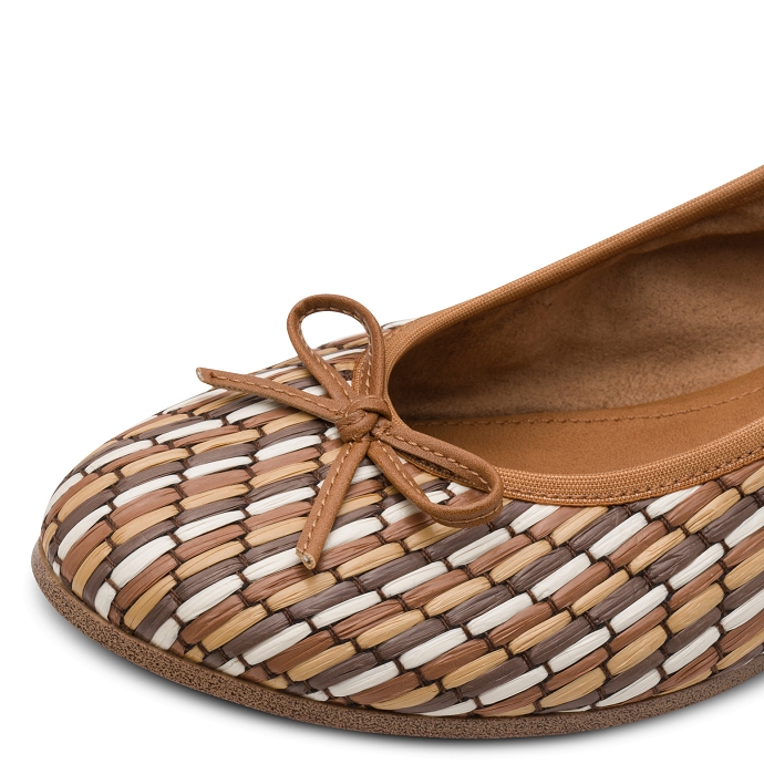 Tamaris ballerine 1.22134.46.392 brun1352301_3