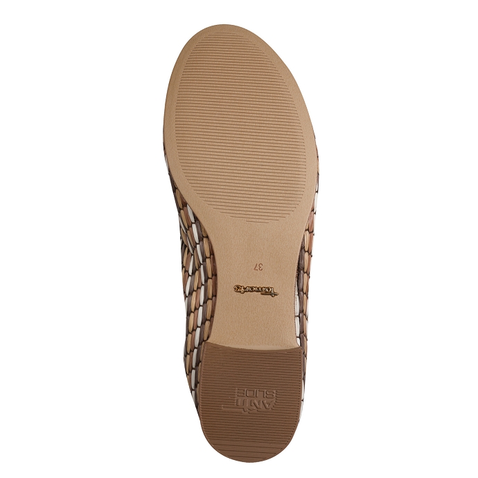 Tamaris ballerine 1.22134.46.392 brun1352301_4