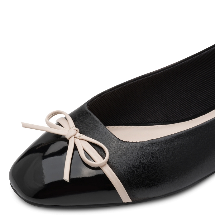 Tamaris ballerine 1.22137.46.098 noir1352401_3