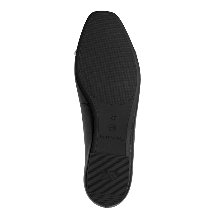 Tamaris ballerine 1.22137.46.098 noir1352401_4